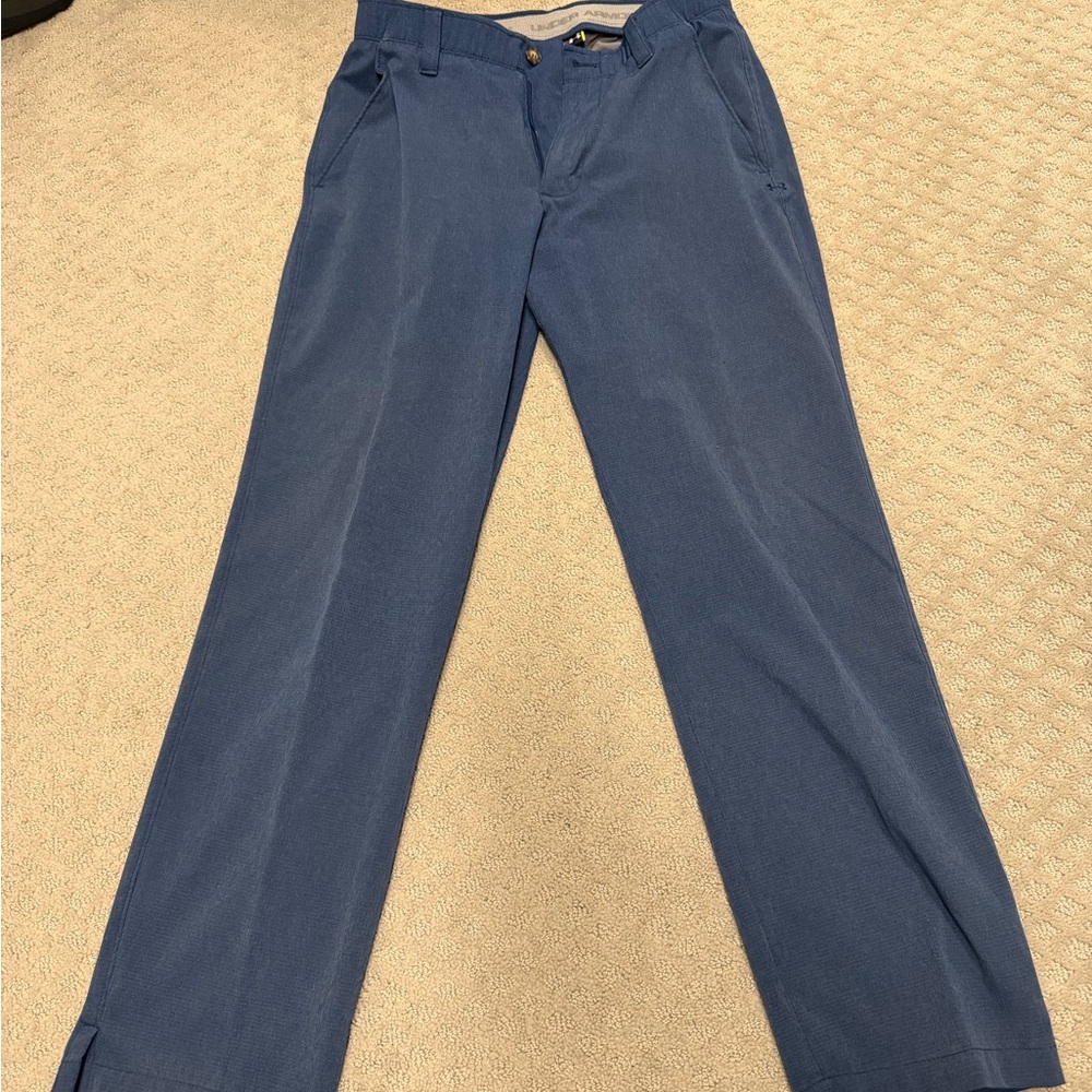 Under Armour Men's Navy Golf Pants